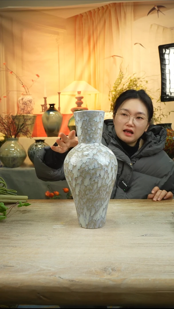 高32口8高温陶瓷花瓶