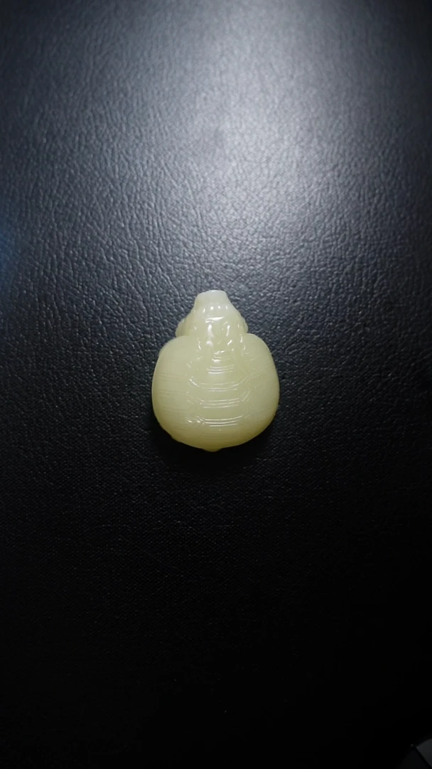 颈饰未镶嵌和田玉龙龟