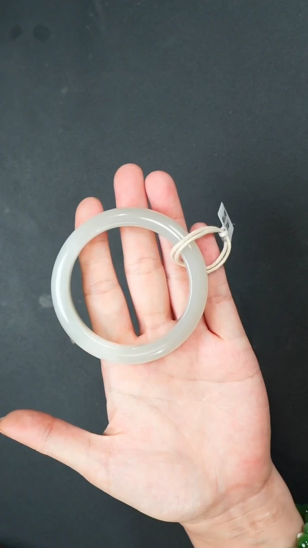 和田玉手镯未镶嵌D0001-54