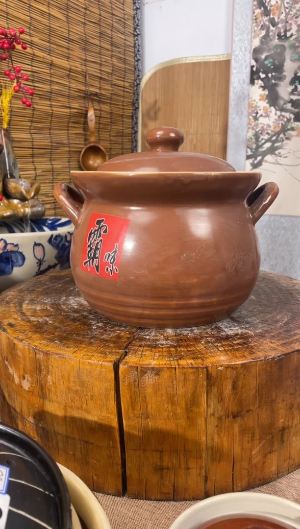 陶土20号链接炖汤煲3升*21高16
