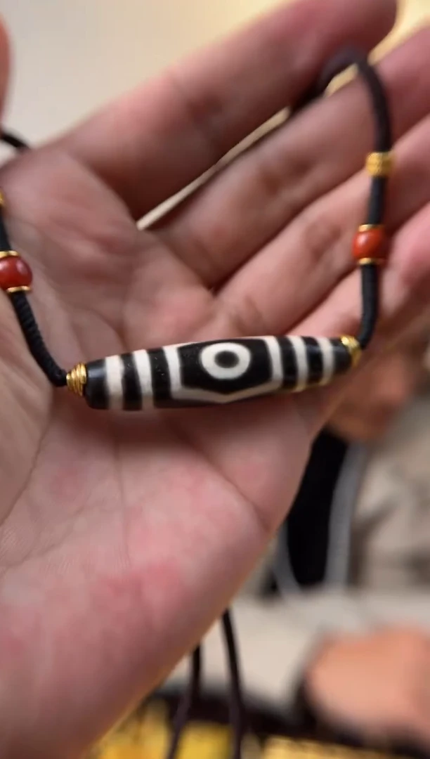 【闪购商品】玛瑙/玉髓项链未镶嵌噶玛家