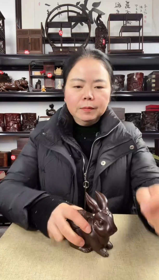 木0068老李红木工艺品