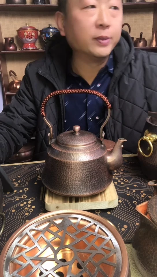 贵金属紫铜铜铜壶