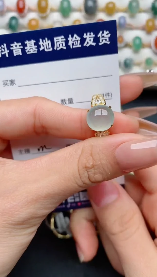 【闪购商品】翡翠戒指银S925镶嵌.............