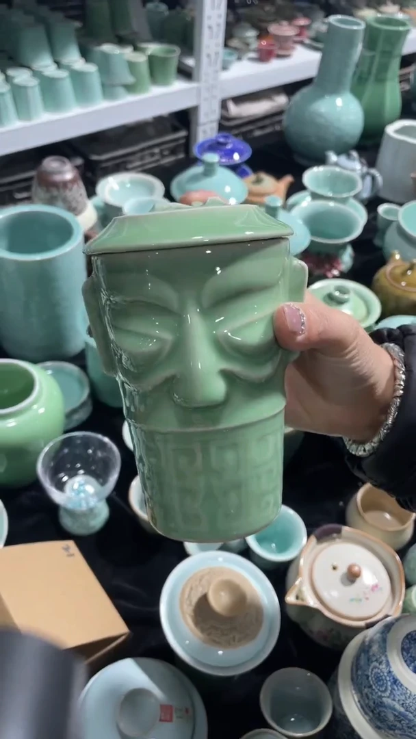 【闪购商品】福利品 福利品 龙泉青瓷 慧仙青瓷