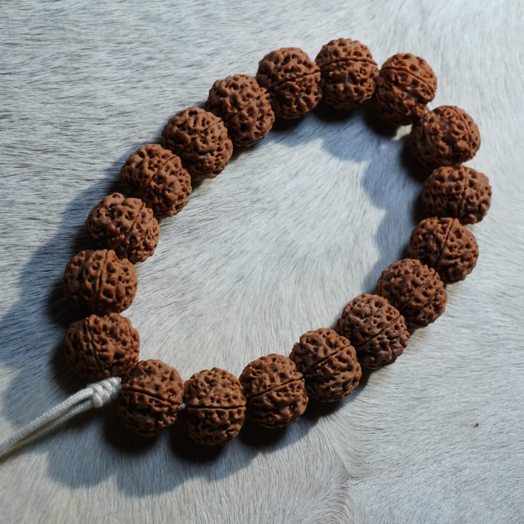 【长安臻品·原生态安娜蜂窝·S系列】大金刚菩提手串