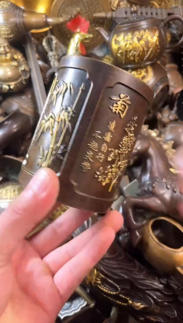 精美铜器诚信经营