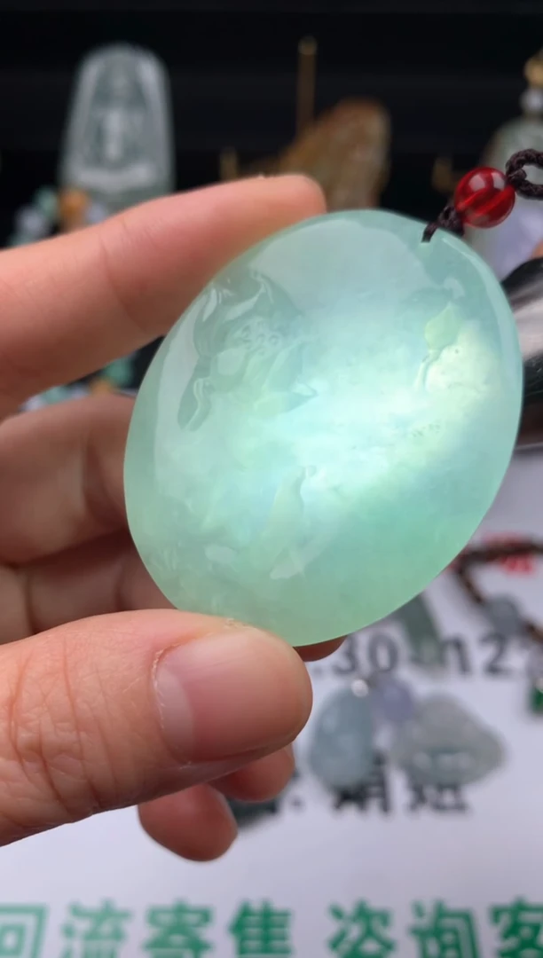 吊坠(不含链)未镶嵌翡翠吊坠