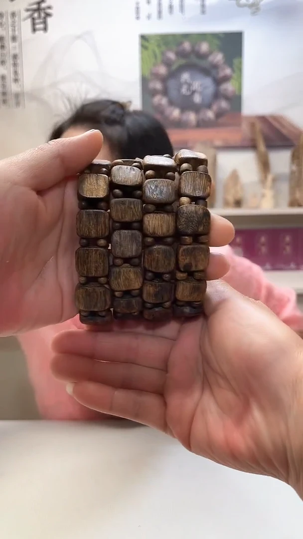 手串沉香棋楠红金猊随型手牌大单圈多样性发其一