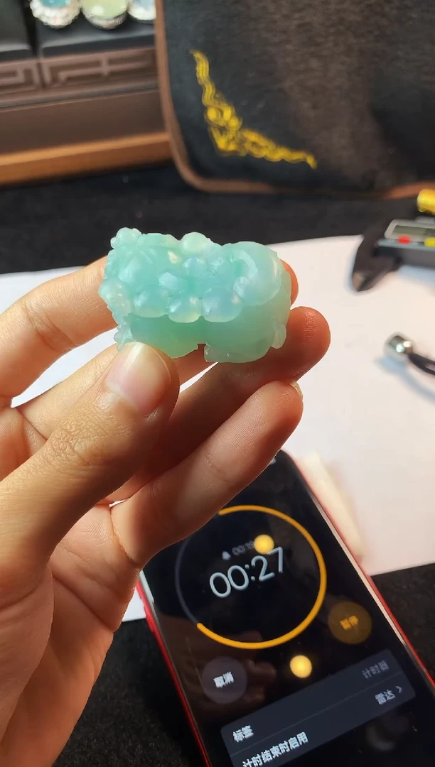 未镶嵌定制翡翠理***热4069毛货不退不换