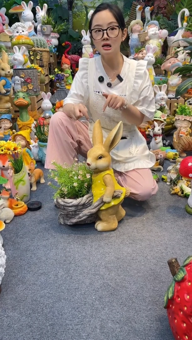 花园庭院摆件&00&