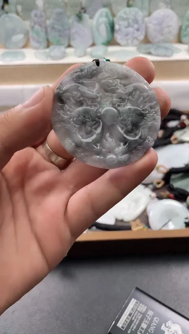 颈饰未镶嵌翡翠....10/11/.334