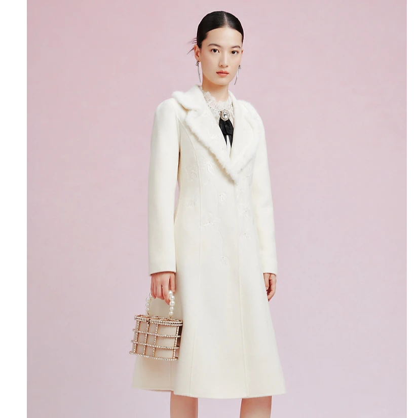 【婷婷专属】拉珂蒂冬款商务通勤纯色翻领外套宽松呢子气质上衣女