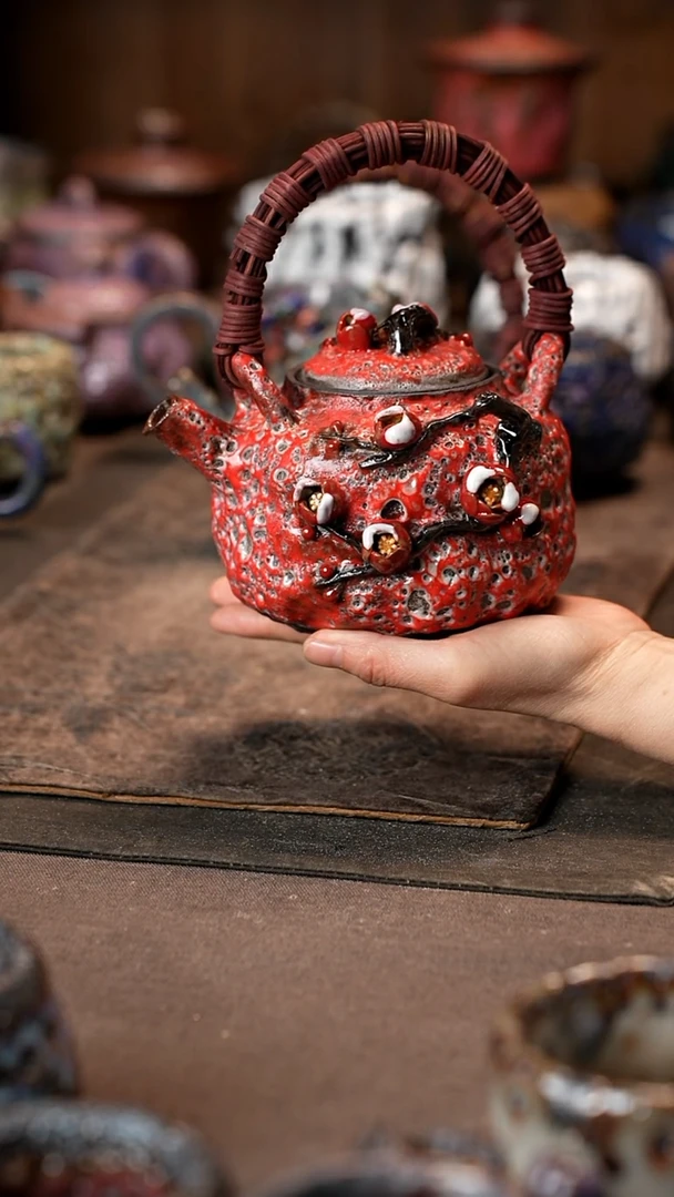 景德镇手工志野杯