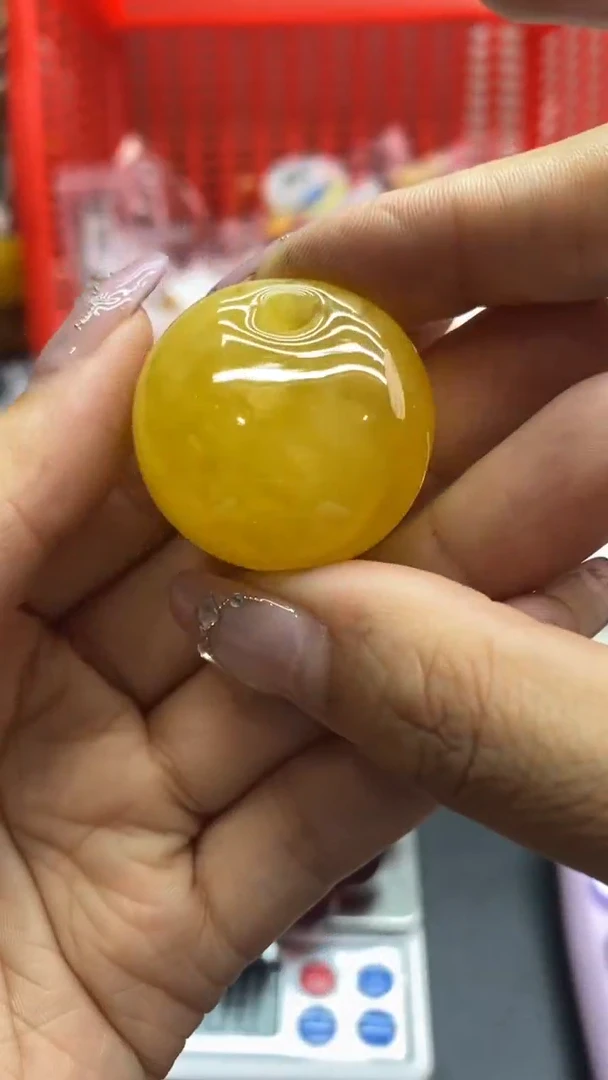 琥珀未镶嵌珠宝奇石1336