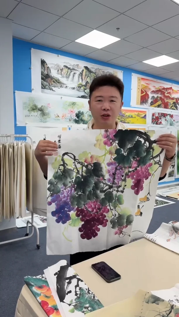 国画手绘作品书法字画4