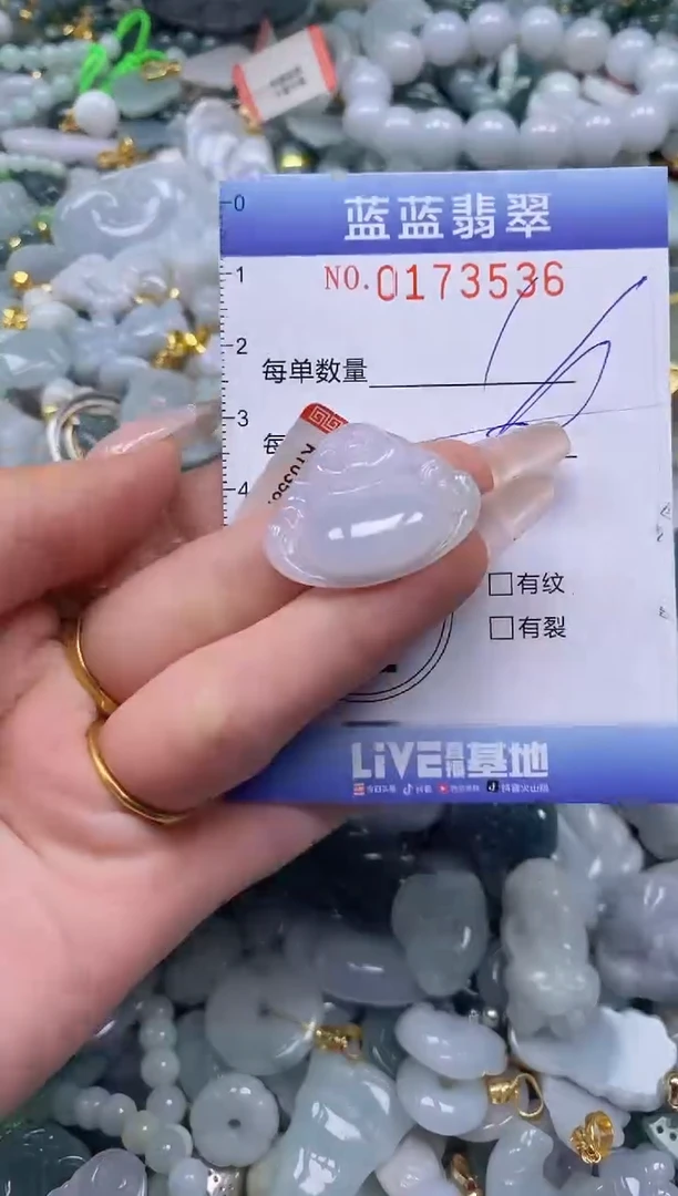 【闪购商品】翡翠颈饰未镶嵌闪购0173536