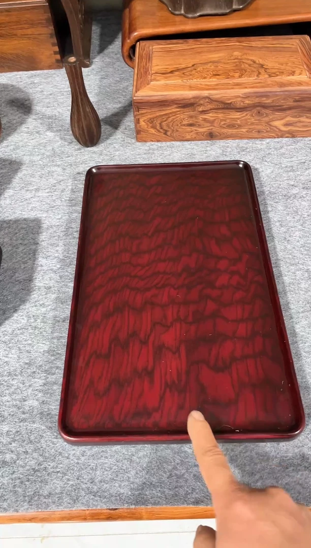 【闪购商品】木典藏老郑木器盘子