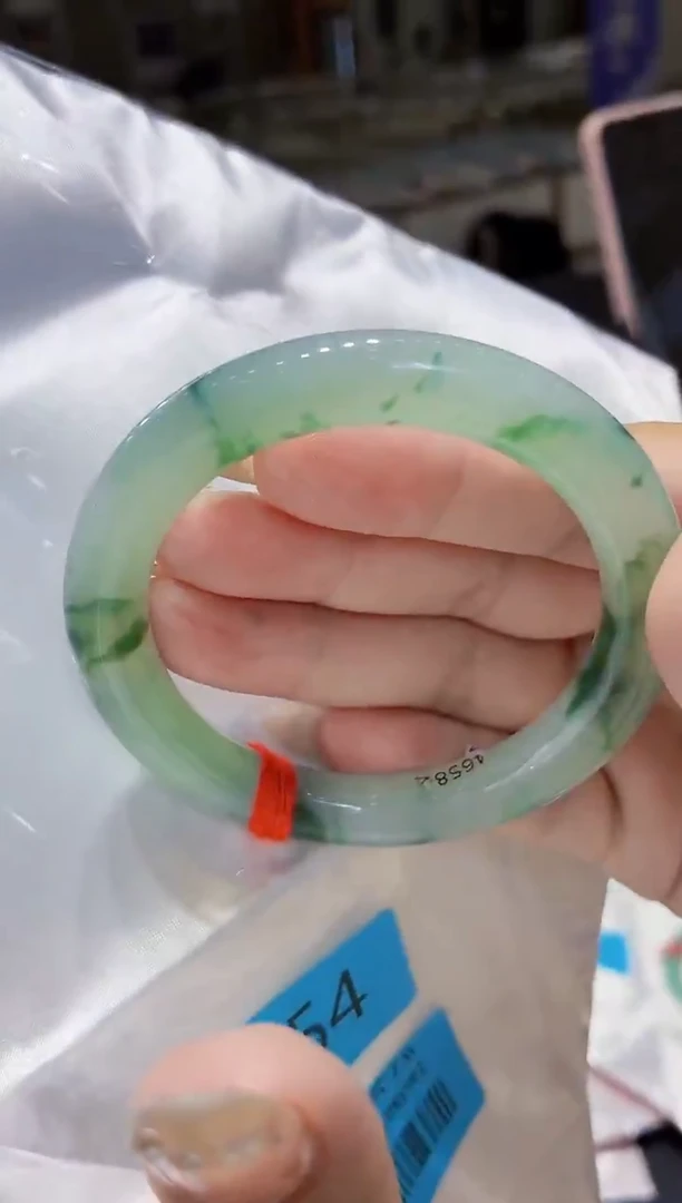 未镶嵌手镯翡翠翡翠手镯54
