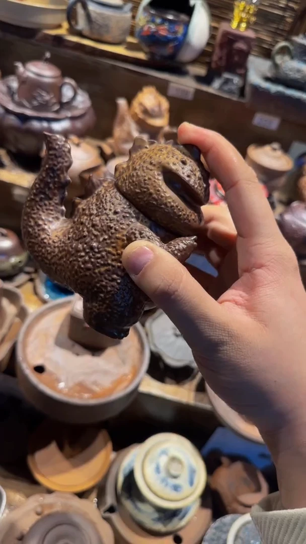 陶器由心造老岩泥优选茶器