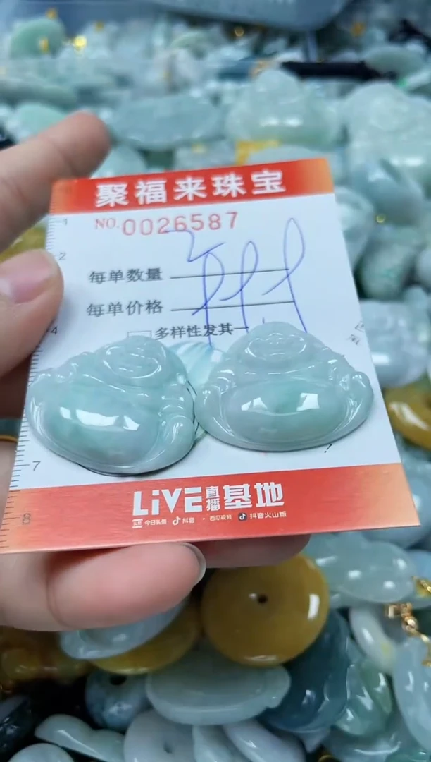 【闪购商品】翡翠颈饰未镶嵌闪购0026587