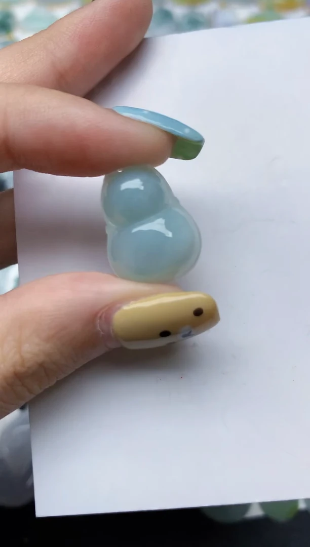 翡翠未镶嵌颈饰天然翡翠A货