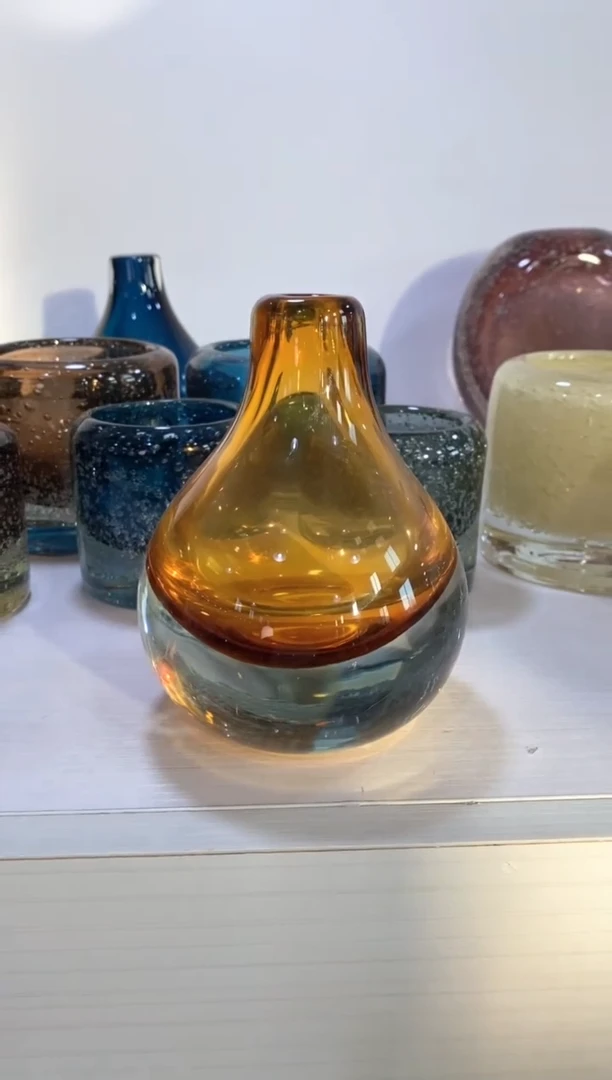 【闪购商品】琉璃慕忆家花瓶