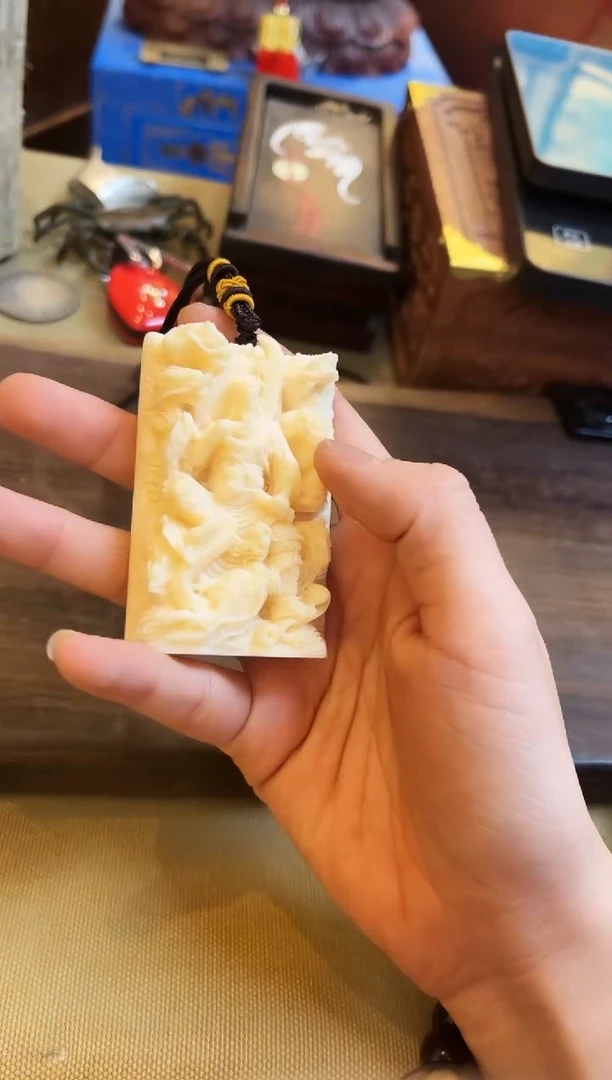 【闪购商品】菩提根/象牙果吊坠象牙果关羽