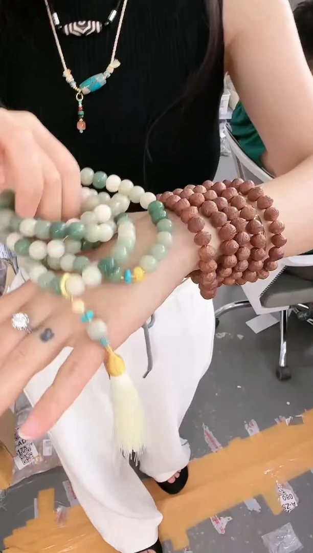 菩提根/象牙果吊坠X-D395185