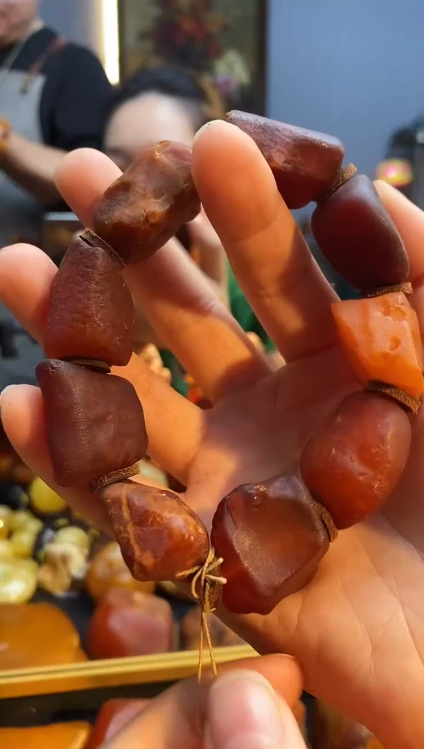 手串琥珀未镶嵌手串
