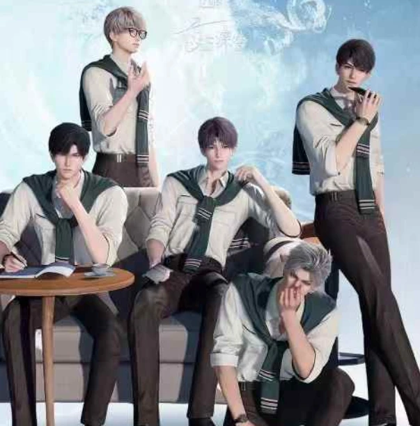 恋与深空【远星阁】夜咏伊甸园透卡