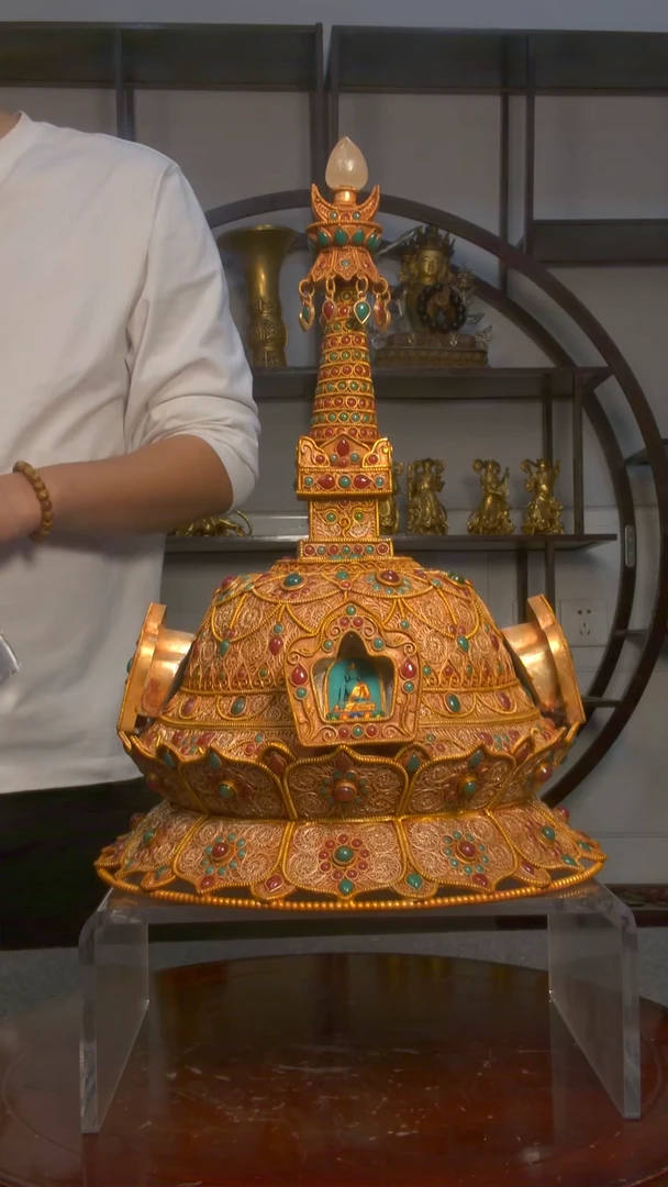 铜何*然收藏摆件00001