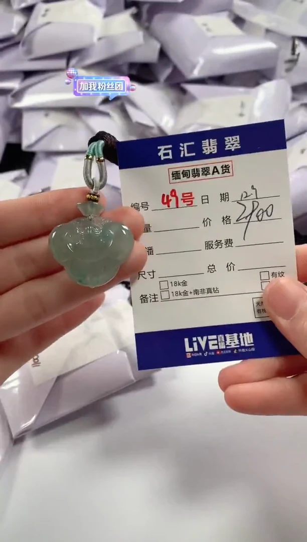 颈饰未镶嵌翡翠1