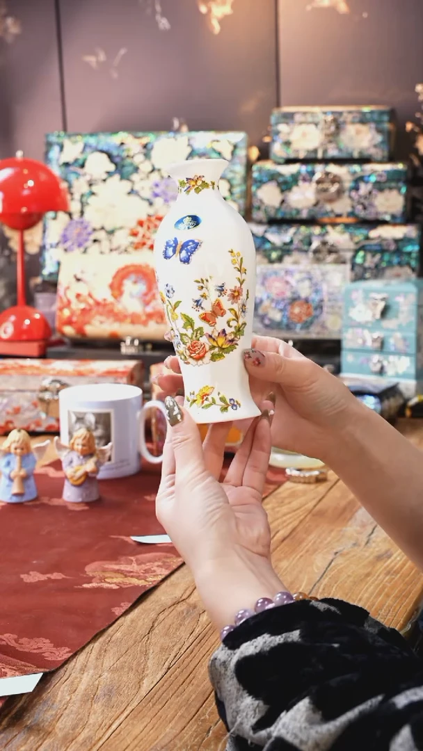 【闪购商品】瓷片豆包儿推荐饰品摆件