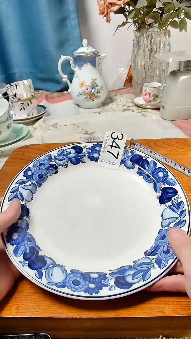 瓷片夏**斑小淼海外陶瓷工艺品