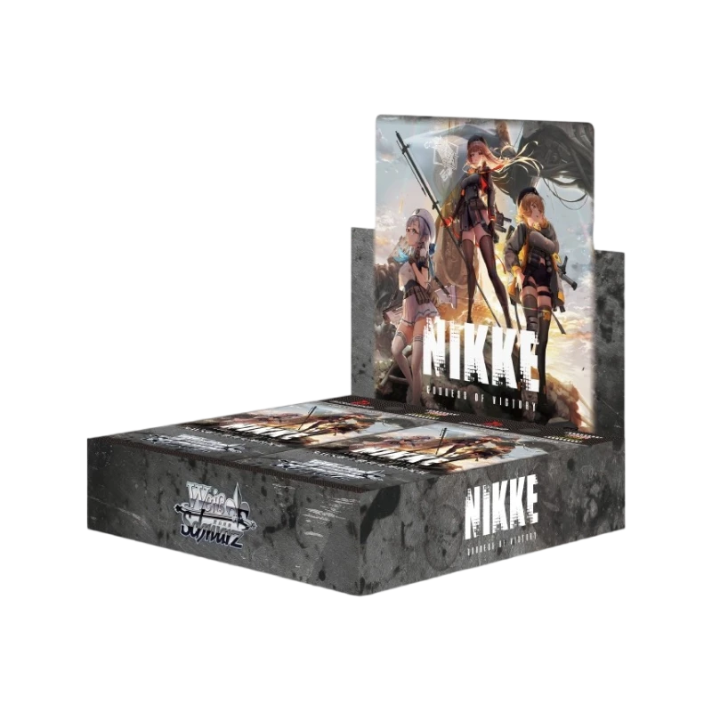 BUSHIROAD【胜利女神：NIKKE】补充包 简中 官方正版授权 卡牌