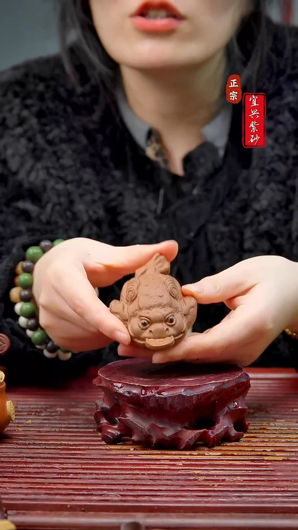 紫砂茶宠宜兴紫砂茶宠摆件