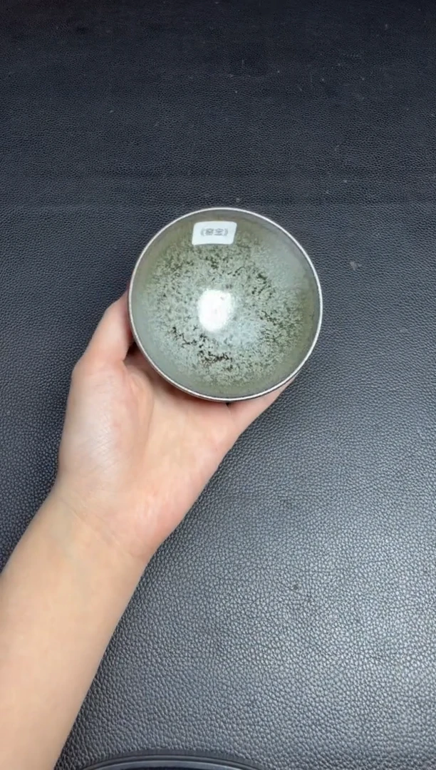 茶盏建盏故事严柳忠江雪4