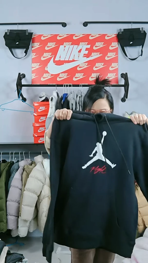 4944闪购编码Nike/Jordan运动衣以直播间过款为准尺码XXL