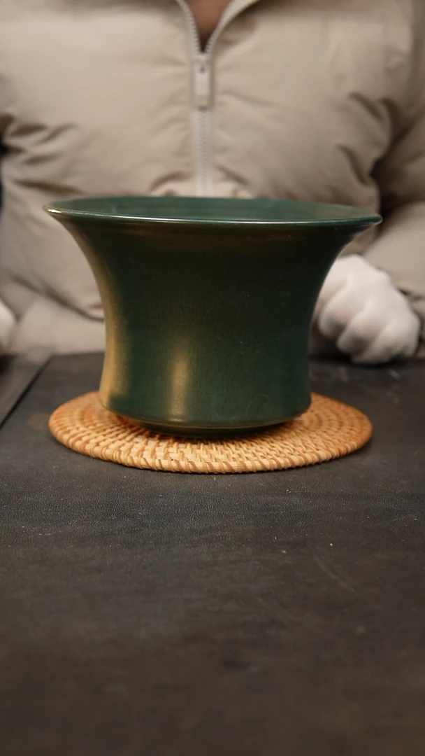 【闪购商品】瓷片泥泥陶瓷花盆