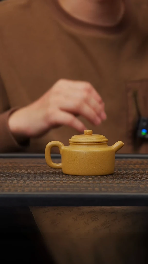 【闪购商品】紫砂茶壶48空山造器