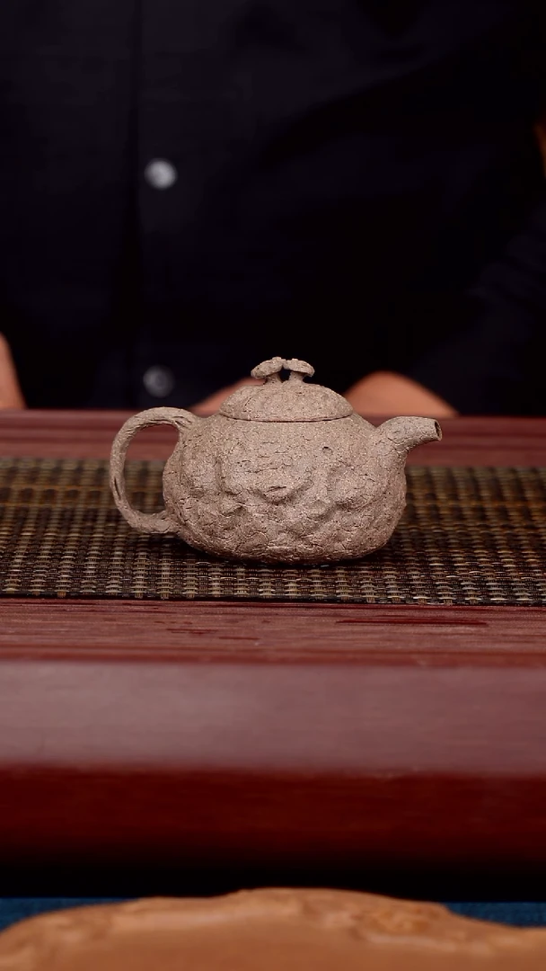 茶壶紫砂原矿紫砂壶