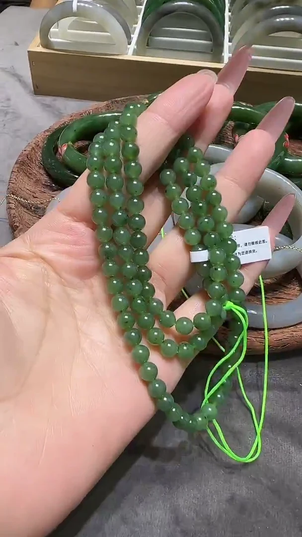 项链未镶嵌和田玉LK27