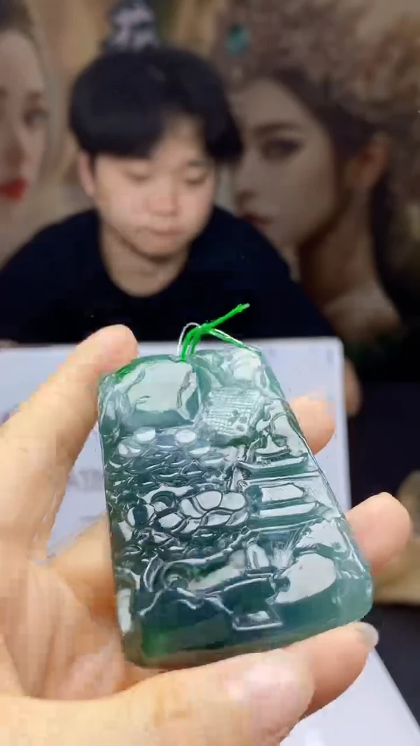 定制翡翠未镶嵌              *619