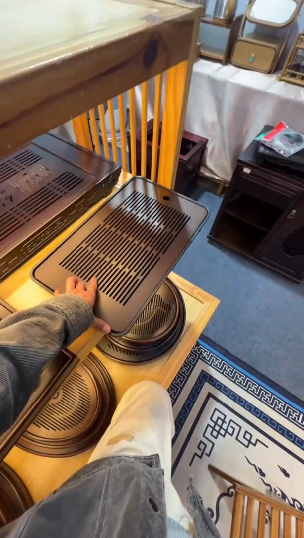 【闪购商品】@竹暮色大号43*26*4CM