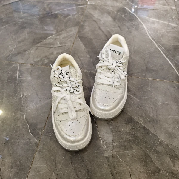 504 夏季新款经典 休闲板鞋 舒适百搭 厚底增高  时尚小白鞋女鞋