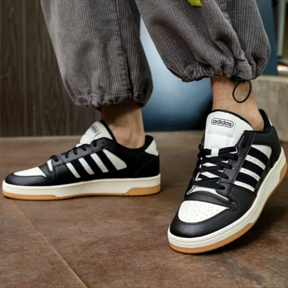 adidas阿迪达斯男女START雅丹风运动经典复古夏季篮球鞋IH7963