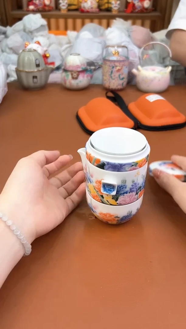 旅行茶具@@允礼茶器通用链接 这个真的很便宜