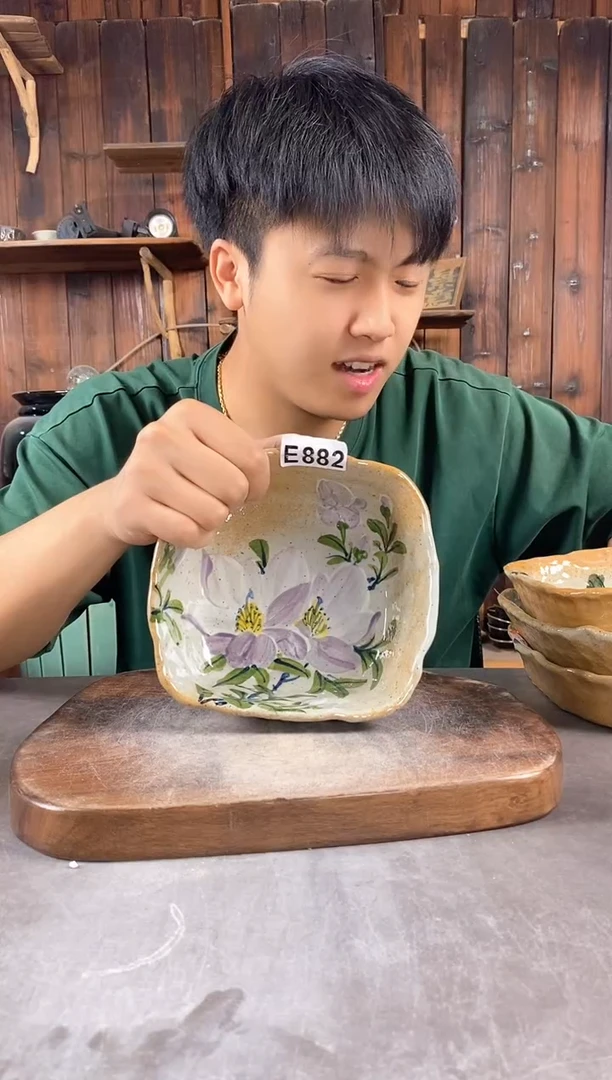 碗882，手工手作，超值陶瓷