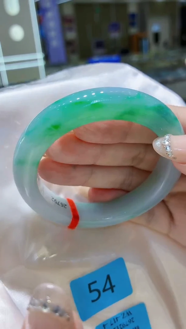 未镶嵌手镯翡翠翡翠手镯54